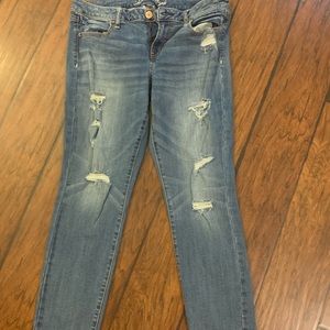 American eagle jeggings